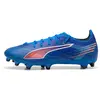 Image de Chaussures de football Puma Ultra 6 Match FG/AG Bleu 41 108514-01
