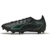 Image de Chaussures de football Puma Ultra 6 Match FG/AG Noir 40 108514-02