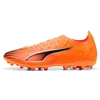 Image de Bottes de football Puma Ultra 6 Match Mg, Heat Fire- Blac, Unisexe 46 108519 03