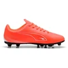 Image de Bottes de football Puma Vitoria II Fg/Ag Enfant Glowing Rouge/Blanc 28 108503 03