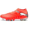 Image de Chaussures de football Puma Future Pro FG/AG Rouge 45 108712-01