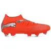 Image de Chaussures de football Puma Future Match SG Rouge 44 108903-01