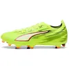 Image de Chaussures de football Puma Ultra FG/AG Jaune 42 108687-01
