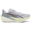 Image de Chaussures de Running Puma Deviate NITRO 4 Wns Femme Vibrant Argent/Spritz de Pomme 41 312124 03
