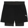 Image de Short 2 en 1 Puma Dreamrun DryC 5" Noir L MAG11856711