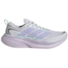 Image de Chaussures Running Adidas Supernova Glide Femme gris/violet/menthe 40 2/3 KJ1863