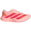 Image de Chaussures Running adidas Adizero Evo Sl Woven W Femme couleur turquoise/rouge/palme 37 1/3 KI8340