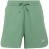 Image de Short polaire loose femme adidas Studio 3-Stripes Vert L HZ0865