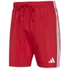 Image de Maillot de bain blanc adidas 3S Sh 8 pouces Homme idéal Plage et piscine XL KG1679