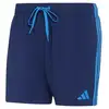 Image de Maillot de bain bleu adidas 3S 5 pouces Homme , idéal Plage et piscine S KV6500