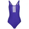 Image de Maillot de bain 1 pièce dos en V femme adidas 3-Stripes 34