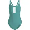 Image de Maillot de bain 1 pièce dos en V femme adidas 3-Stripes 44