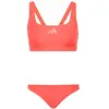 Image de Maillot de bain 2 pièces dos en V femme adidas 3-Stripes 36