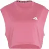 Image de T-shirt crop femme adidas Essential Adi365 Rose M KG3265