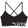Image de Brassiere de sport Fitness X Hyrox Stra noir Femme S 529706 01