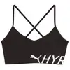 Image de Brassiere de sport Fitness X Hyrox Stra noir Femme M 529706 01