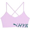 Image de Brassiere de sport Fitness X Hyrox StraLight Lavande Femme S 529706 46