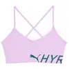 Image de Brassiere de sport Fitness X Hyrox StraLight Lavande Femme L 529706 46