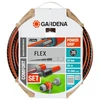 Image de Tuyau d'arrosage Flex Ø 15 mm - 20 m + lance et raccords