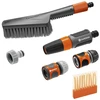 Image de Kit brosse de lavage à main S souple avec raccordement