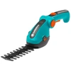 Image de Kit cisaille à gazon ComfortCut Li + lame taille-buissons - Coupe 8/12 cm