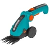 Image de Kit cisaille à gazon ComfortCut Li + manche télescopique + roues - Coupe 8 cm