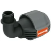 Image de Coude d'arrosage enterré 25 mm filetage 1/2" mâle