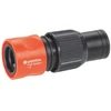 Image de Raccord de tuyau d'arrosage grand débit Profi 19 mm