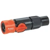 Image de Raccord de tuyau d'arrosage 19 mm + vanne de régulation grand débit Profi