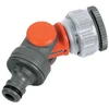 Image de Nez de robinet d'arrosage coudé articulé