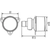Image de Feu clignotant HELLA 2BA 008 221-001