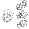 Image de Fixation, correcteur de portée lumineuse HELLA 8HG 183 586-001
