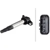 Image de Bobine d'allumage HELLA 5DA 358 000-461