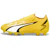 Image de Chaussures de football Puma Ultra Match FG/AG - Voltage Pack Jaune 45 107347-04