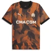 Image de T-shirt de Football Puma Olympique de Marsella 3Rd Replic Homme Orange L 771344 03