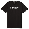 Image de T-shirt de Fitness Puma MEN'S GRAPHIC Noir Homme M 524289 56