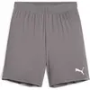 Image de Short enfant Puma TeamGloal Gris 14 ans 705753-13