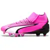 Image de Chaussures de football Puma Ultra Pro FG/AG Rose 43 107750-01