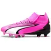 Image de Chaussures de football Puma Ultra Pro FG/AG Rose 44 107750-01