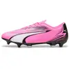 Image de Chaussures de football Puma Ultra Play MxSG Rose 43 107762-01
