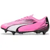 Image de Chaussures de football Puma Ultra Play MxSG Rose 44 107762-01