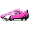 Image de Chaussures de football Puma Ultra Play FG/AG Rose 43 107763-01