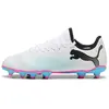 Image de Chaussures de football enfant Puma Future 7 Play FG/AG Blanc 37 107734-01