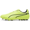Image de Bottes de football Puma King Match MG Lima/Noir 42.5 107572 02