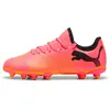 Image de Chaussures de football enfant Puma Future 7 Play FG/AG FG/AG Rose 37 107734-03