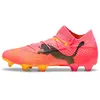 Image de Chaussures de football Puma Future 7 Ultimate FG/AG Rose 45 107599-03