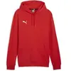 Image de Sweatshirt à capuche Puma Teamgoal Casuals Rouge S 658618-01