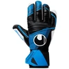 Image de Gants de gardien de but Uhlsport Uhlsport Soft Hn Comp noir/bleu fluo/blanc 9.5 101135401