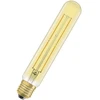 Image de Ampoule led decorative, Tube vintage E27, 400lm, ambre blanc chaud, dimmable, OS