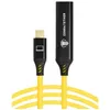 Image de Cobra Tether cordon rallonge USB-C vers USB-C femelle 5Gbps 10m - Jaune